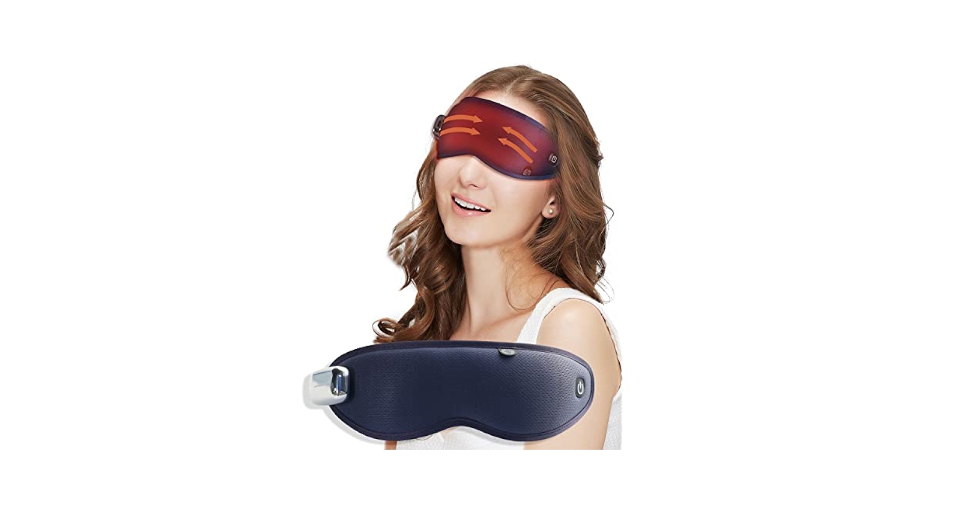 Amazon.com: Sleep Eye Massager Mask for Men Women with Heat